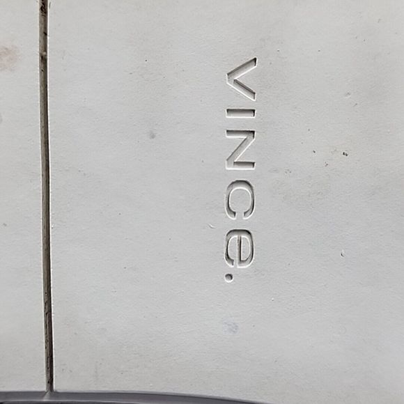 Vince Cantara Leather Slip On Sneakers Burgundy Size 9 US 39 EU Platform Knit - Picture 9 of 14